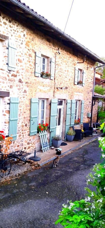 Le Chalet Du Coin Videix Dış mekan fotoğraf