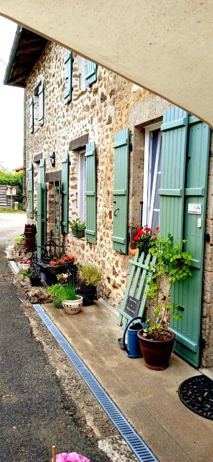 Le Chalet Du Coin Videix Dış mekan fotoğraf