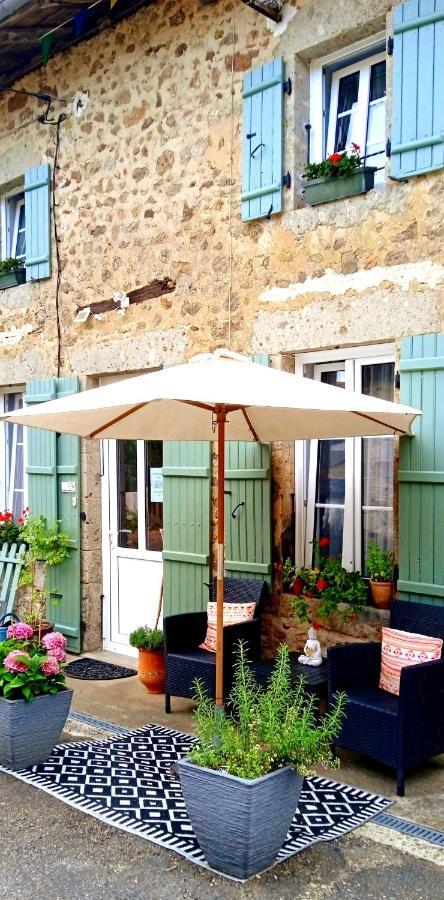 Le Chalet Du Coin Videix Dış mekan fotoğraf